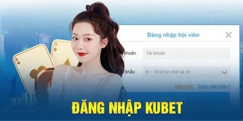 Quá trình đăng nhập KUBET77 chỉ trong tích tắc 