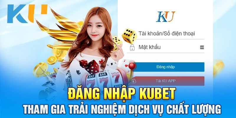 Điều cần lưu ý khi đăng nhập KUBET77