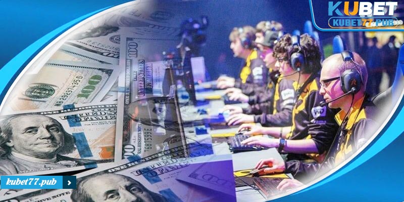 Sự hấp dẫn từ những trận cược Esport Kubet77