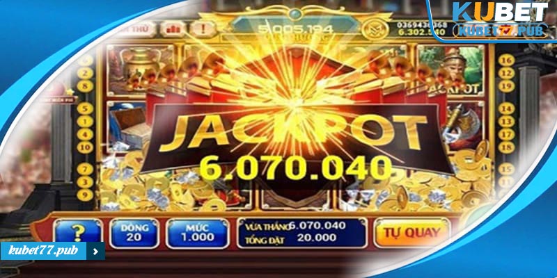 Những dòng game có Jackpot