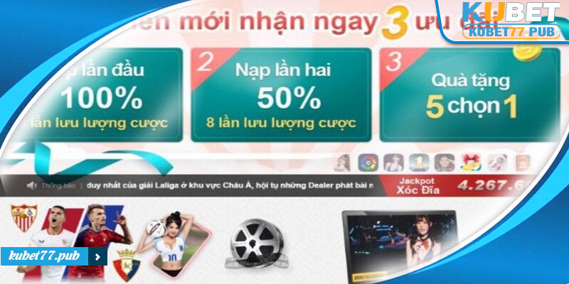 Sự kiện đặc biệt tặng 5 chọn 1 trong chuỗi chương trình khuyến mãi nạp đầu