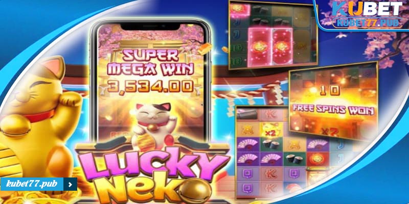 Game slot Win Win Neko mang đến cơ hội trúng Jackpot cực khủng