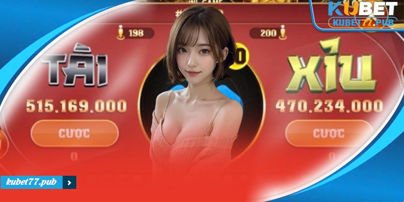 Giao diện được Kubet77 đầu tư kỹ lưỡng